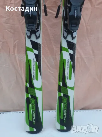 Карвинг ски Elan EFlex GX 168см. , снимка 4 - Зимни спортове - 56585124