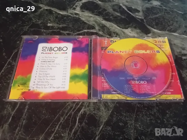 DJ Bobo - Planet Colors, снимка 2 - CD дискове - 56706849