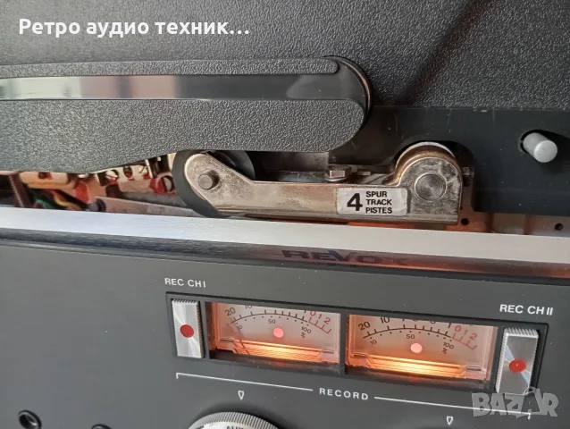  Магнетофон Revox A77 mk4, снимка 6 - Декове - 56635970