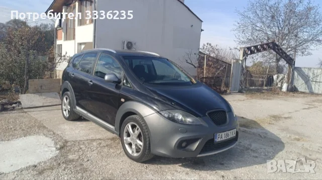 Продавам Сеат Алтеа Фрийтрак 4х4 Цял За Части 2.0 Тди 170 Бмн