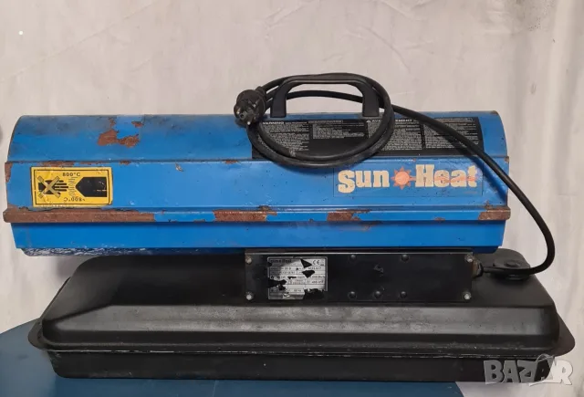 Дизелов калорифер немски Sun Heat SH 20 20 kW мощен