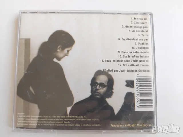 Celine Dion - матричен диск музика, снимка 2 - CD дискове - 56570690