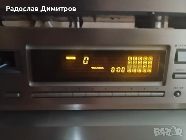 Onkyo cd player dx-7211, снимка 2 - Плейъри, домашно кино, прожектори - 56644761