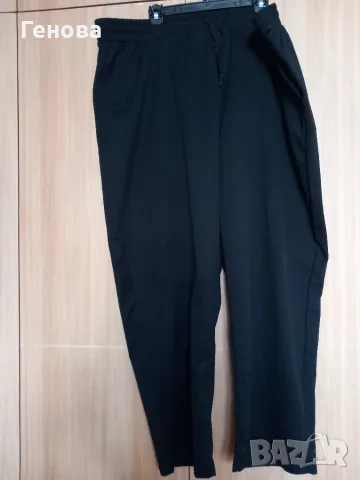 Мъжки черен панталон 5XL