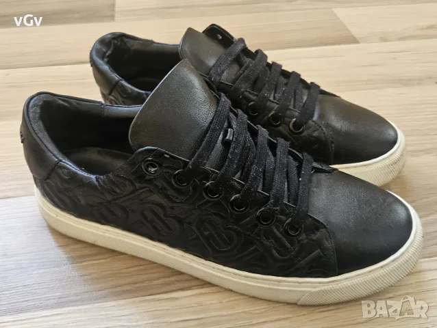 Дамски кожени кецове Burberry - 38, снимка 9 - Кецове - 56645362