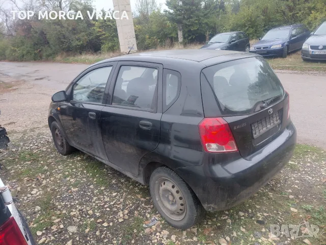 Daewoo Kalos 1.2i на части !!!!, снимка 4 - Части - 56741597