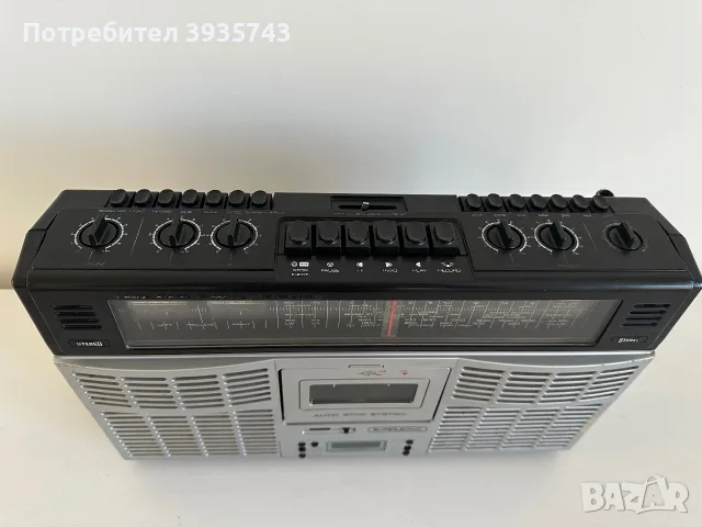 Supersonic 441 LCD Switzerland , снимка 4 - Радиокасетофони, транзистори - 56658124