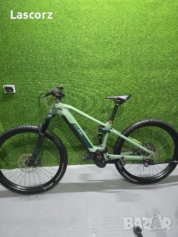 електрически планински велосипед  (e-MTB Fully)  CUBE Stereo Hybrid bosch , снимка 4 - Велосипеди - 56619907