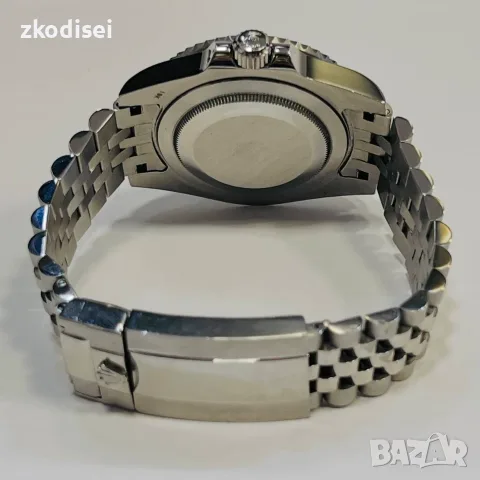 Часовник ROLEX GMT MASTER 2 реплика, снимка 3 - Мъжки - 56698218