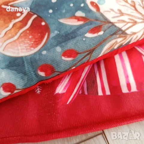 7231 Коледна столовка за стол, 40x40cm, снимка 7 - Декорация за дома - 56575312