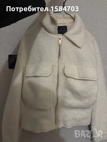 Бежово яке тип Zara 
