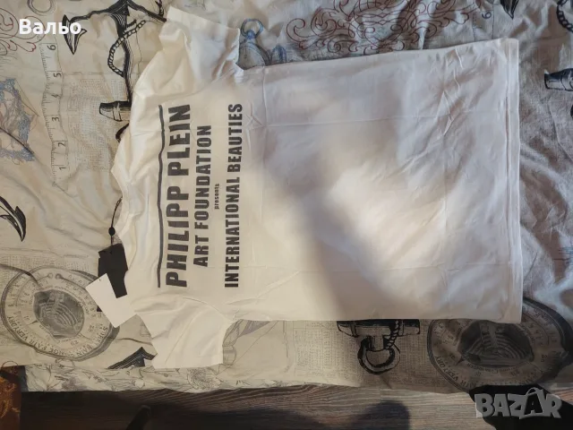 Мъжка тениска  Philipp Plein,, снимка 2 - Тениски - 56680150