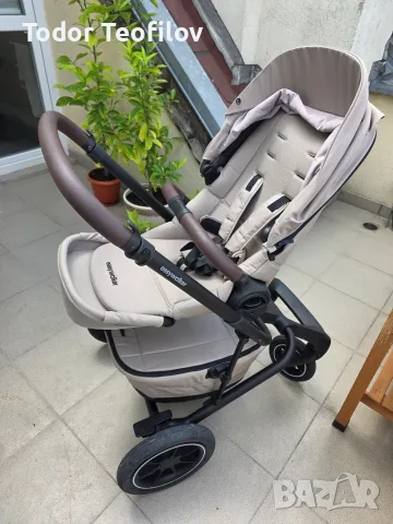 Easywalker Jimmey 2 в 1 бебешка количка, снимка 12 - Детски колички - 56574301