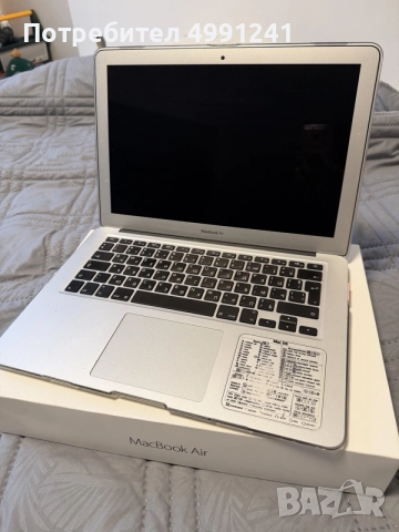 Apple MacBook Air13, снимка 3 - Лаптопи за работа - 56665974