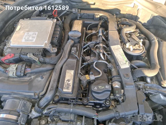Mercedes W204 OM 651 на части!, снимка 6 - Автомобили и джипове - 56637721