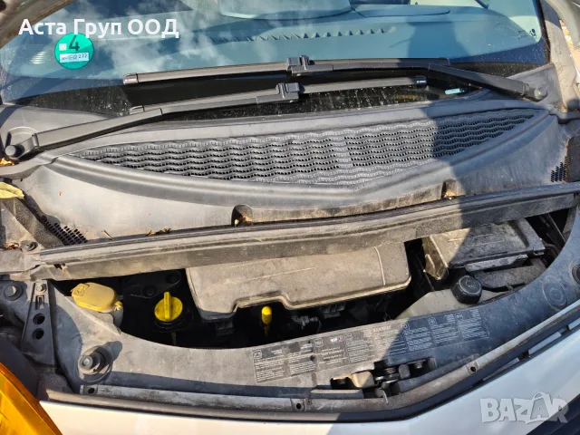 Renault Modus 1.2 - 75к.с - 2005г. на части, снимка 7 - Автомобили и джипове - 56613791