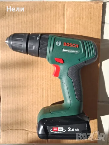 Винтоверт BOSCH EasyImpact 18V-40, снимка 3 - Винтоверти - 56698054