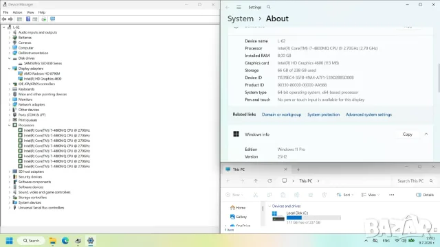 DELL Latitude e6540, снимка 5 - Лаптопи за дома - 56725393