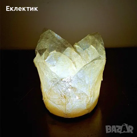 Фенер със скелетни листа, снимка 15 - Декорация за дома - 56652729