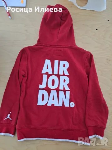 Худи Nike Jordan , снимка 2 - Детски анцузи и суичери - 56697813