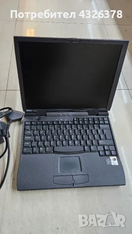 Продавям лаптоп Dell Latitude CPI, снимка 4 - Лаптопи за дома - 56702434