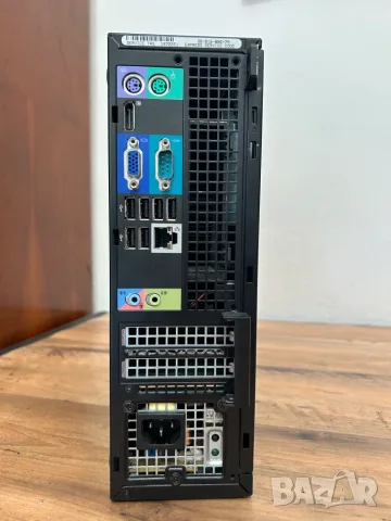 Качествен марков компютър Dell OptiPlex 990 SFF, снимка 10 - За дома - 56641735