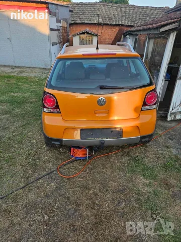 Фолксваген Кросс 1.4tdi, снимка 2 - Автомобили и джипове - 56709227