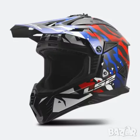 Промо! Кросова каска LS2 MX708 Fast II, снимка 9 - Аксесоари и консумативи - 56627404