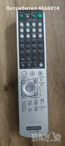 Дистанционно SONY AV SYSTEM 