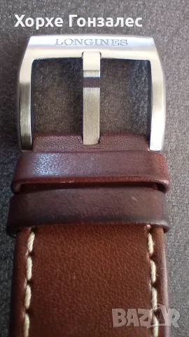 Longines Spirit Chronograph, 42мм, снимка 9 - Мъжки - 56718552