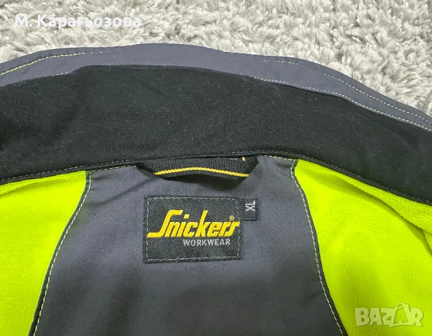 Snickers AllroundWork High-Vis Softshell Jacket, Размер XL, снимка 4 - Якета - 56602142