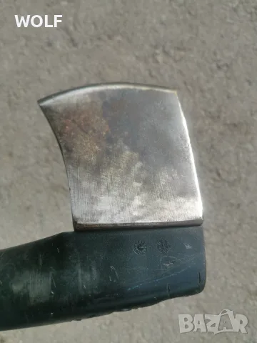 Helko Tomahawk 2140гр с пластмасова дръжка, снимка 9 - Ножове - 56569955