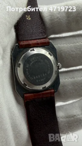 SEIKO Automatic Day-Date 2919-511A, снимка 4 - Мъжки - 56557940