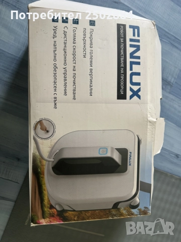 FINLUX робот за почистване на прозорци