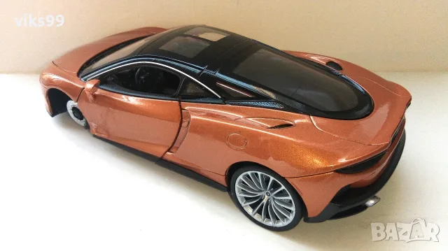 McLaren GT Welly 24105 - Мащаб 1:24, снимка 3 - Колекции - 55969814