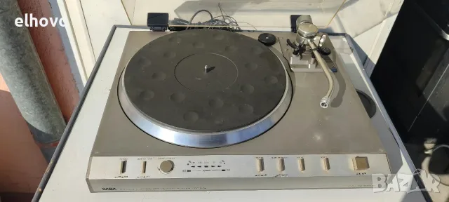 Грамофон Saba PSP 248, снимка 5 - Грамофони - 56596366