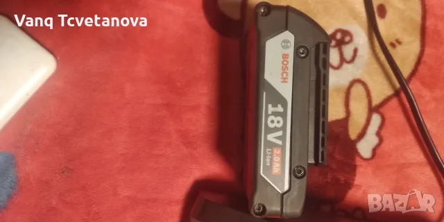 зарядно Bosch и батерия , снимка 4 - Винтоверти - 56663448