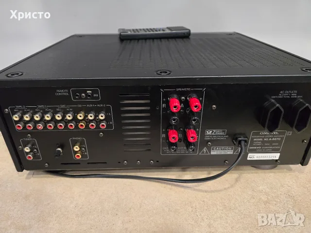 🔥🌈🔊🎶 Onkyo Integra A-8870 🎶🔊🌈🔥, снимка 7 - Ресийвъри, усилватели, смесителни пултове - 56746720