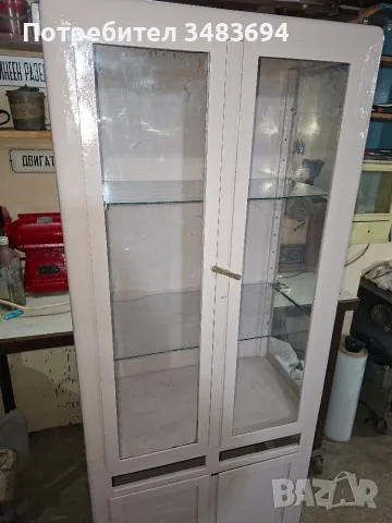 Ретро медицински шкаф, снимка 8 - Шкафове - 56570110