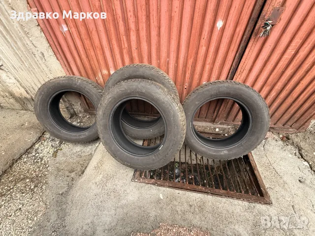 Зимни гуми 205/65/16 , снимка 2 - Гуми и джанти - 56749914