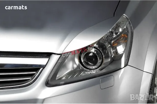 Вежди за фарове за Opel Zafira B (2005-2014) - Германия - Черни