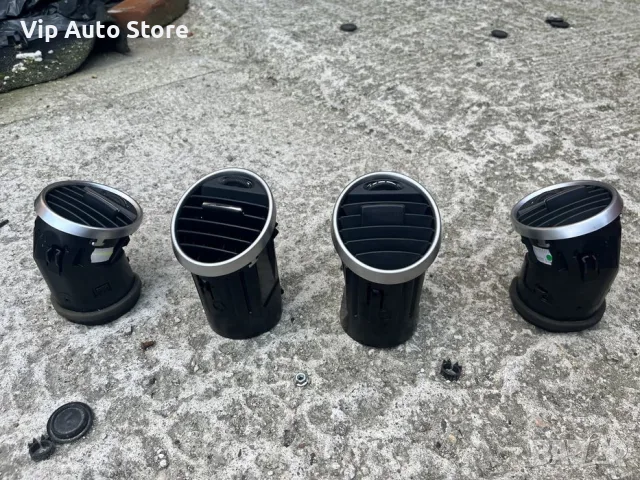 Въздуховоди парно Mercedes ML-W164