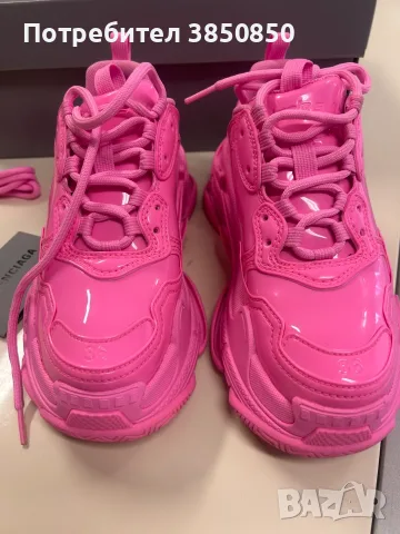 Дамски оригинални маратонки BALENCIAGA, снимка 5 - Маратонки - 56734615