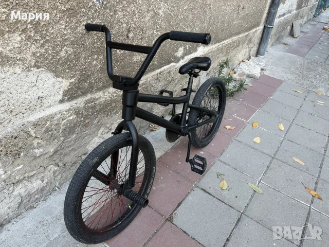 BMX колело черно, снимка 3 - Велосипеди - 56560205