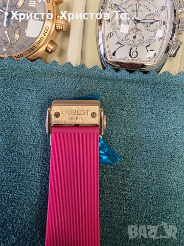 Дамски луксозен часовник Hublot , снимка 5 - Дамски - 56716181