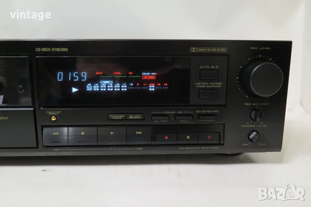 Pioneer CT-447 Stereo Cassette Tape Deck (1990), снимка 3 - Декове - 56651641