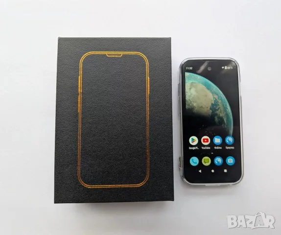 ПРОМО!! Мини смартфон, 3G WCDMA XS18 Pro, Android система, Четириядрен процесор