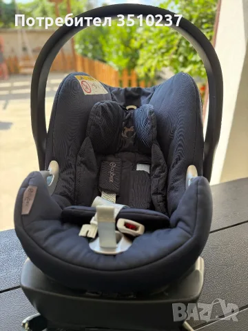 Cybex кошница за новородено с Isofix база