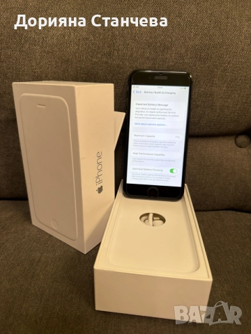 iPhone 6 - 16gb Space gray
