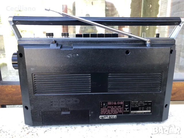 Sharp GF 8080H-радиокасетофон, снимка 4 - Радиокасетофони, транзистори - 56572905